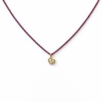 Collier Rue des Mille Femme in Or Diamante Lab Grown 18K-GRV K6 DCUO